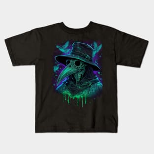 Trippy Plague Doctor 2 Kids T-Shirt